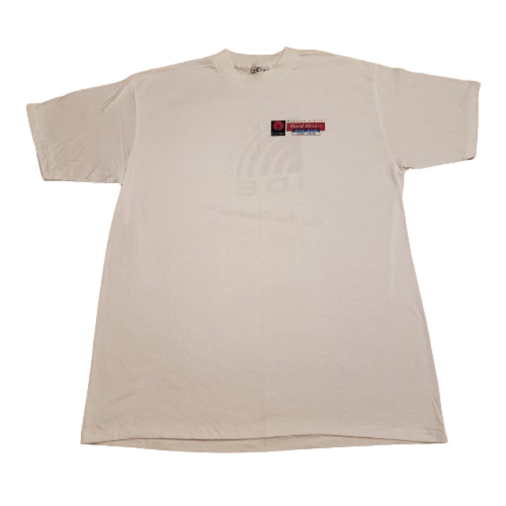Vintage Oneita Western Digital Hard Drives TShirt Mens Xl White 90s Computers